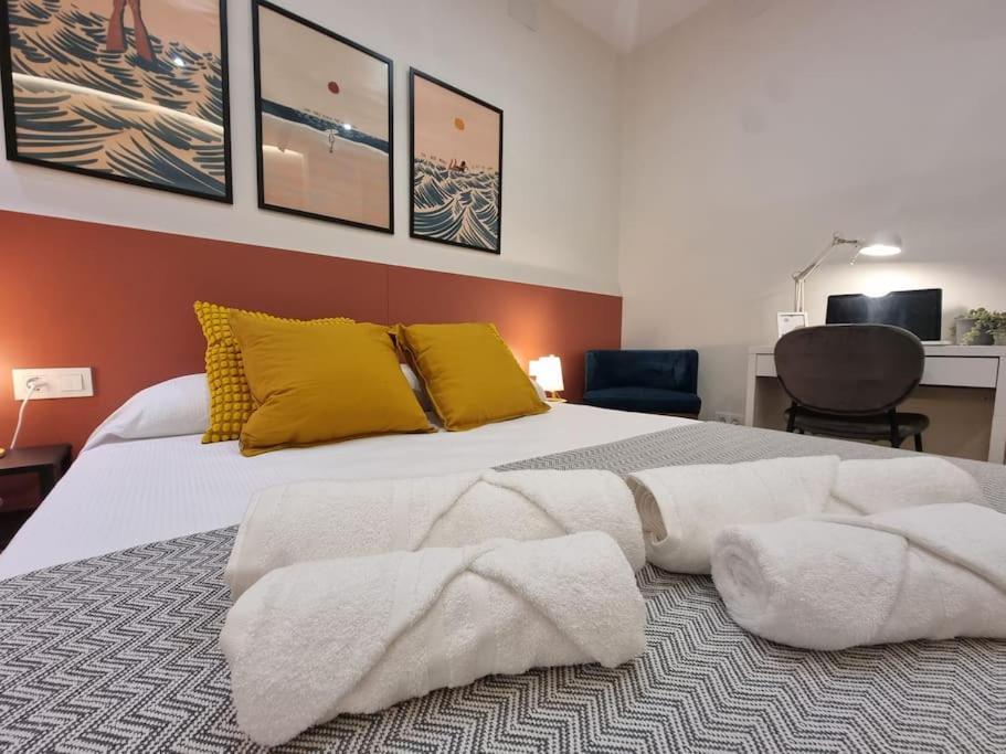Sanchez Y Laserna Stays Moderno Apartamento En Βαλένθια Εξωτερικό φωτογραφία